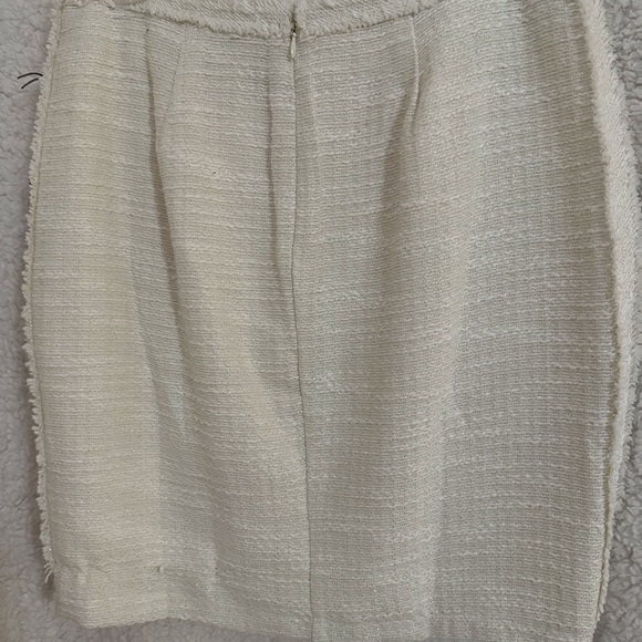 Cotton, polyester, rayon. Zip back, skirt. - Picture 3 of 4
